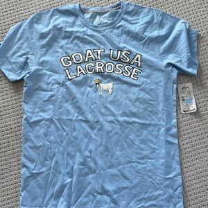 NWT Men’s Medium Goat USA Lacrosse t-shirt